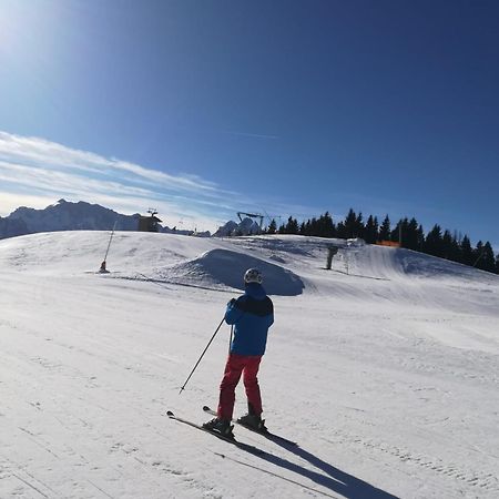 Ferienwohnung Dreilaendereck - Villach Land - Faaker See Arnoldstein Eksteriør bilde