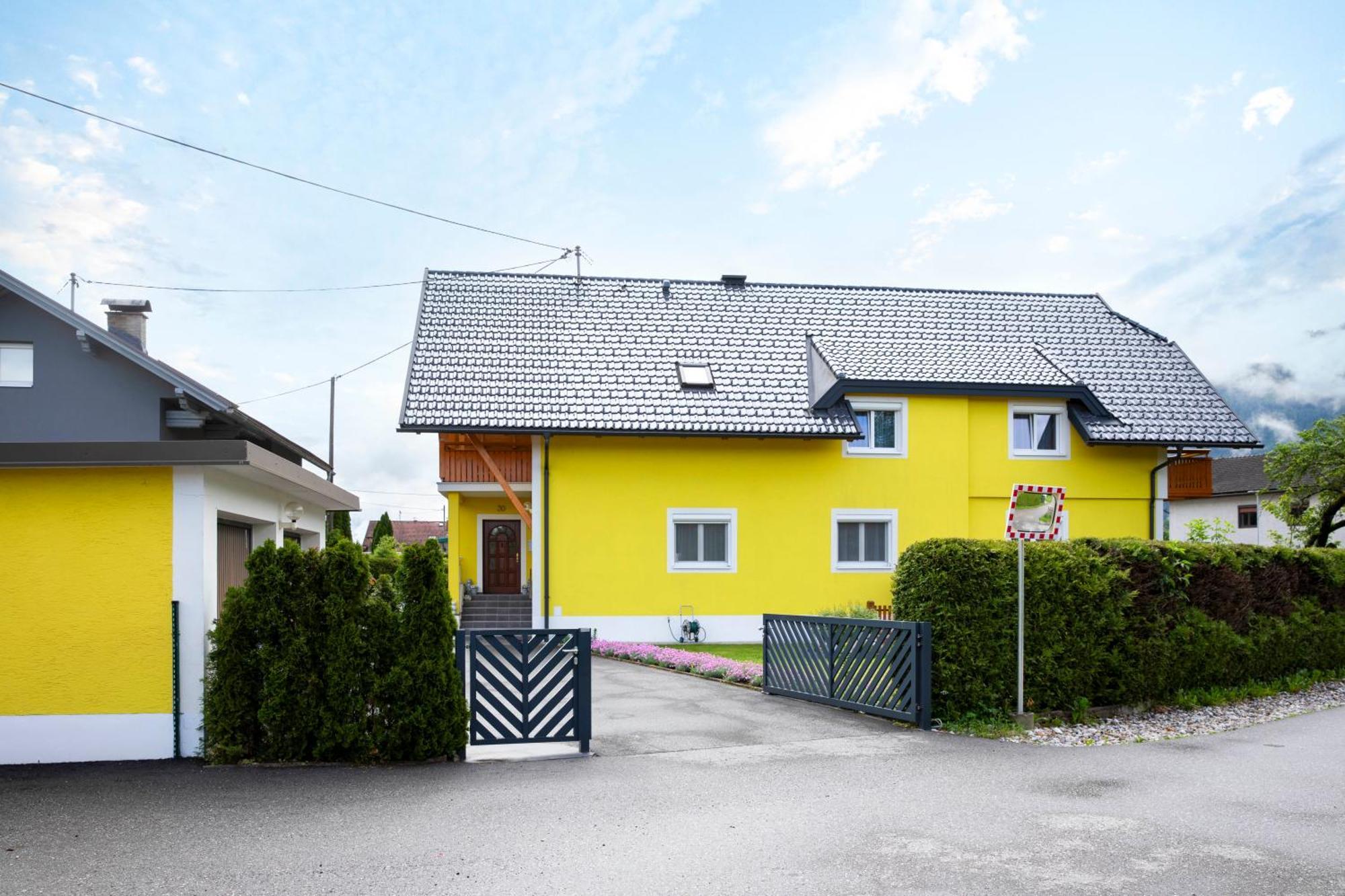 Ferienwohnung Dreilaendereck - Villach Land - Faaker See Arnoldstein Eksteriør bilde