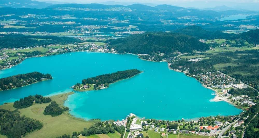 Ferienwohnung Dreilaendereck - Villach Land - Faaker See Arnoldstein Eksteriør bilde