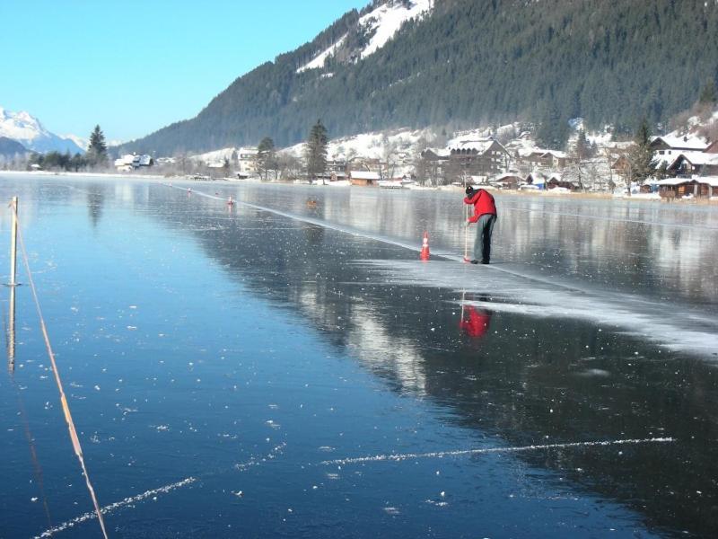 Ferienwohnung Dreilaendereck - Villach Land - Faaker See Arnoldstein Eksteriør bilde